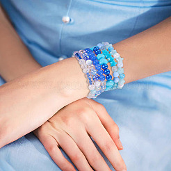 Непрозрачные акриловые бусины SACR-TA0001-45C