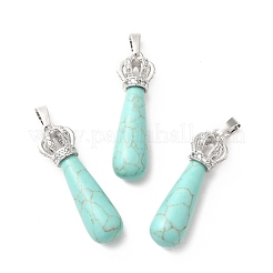 Природные и синтетические смешанные подвески драгоценных камней&nbsp;G-G976-01P