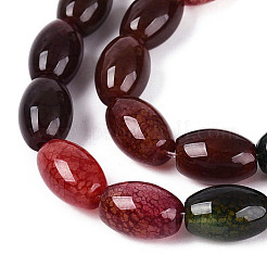 Filo di perline di agata naturale&nbsp;G-N362-18A-02