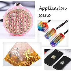 Самоклеющиеся латунные наклейки DIY-PH0004-26