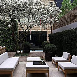 ПВХ пластиковая спираль светоотражающие птицы репеллент безопасности стержень AJEW-GA0001-04