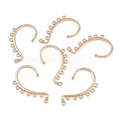 Accessoires de manchette d'oreille en alliage&nbsp;LS-PALLOY-N176-09KCG