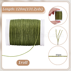Gewachstes Polyester-Nähgarn&nbsp;OCOR-WH0108-38A