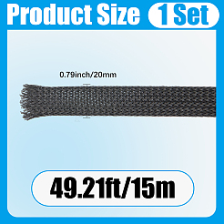 15 м гибкий защитный шнур для кабеля для домашних животных&nbsp;OCOR-CL0001-04E