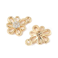 Латунные микро проложить кубического циркония подвески KK-R219-15G