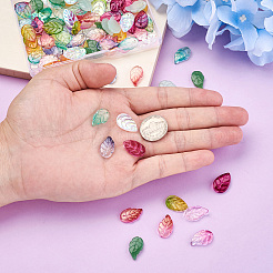 120шт 12 стильные стеклянные подвески GLAA-YS0001-05