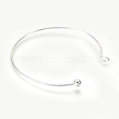 Accessoire de bricolage de bracelet en laiton&nbsp;X-MAK-L017-01S