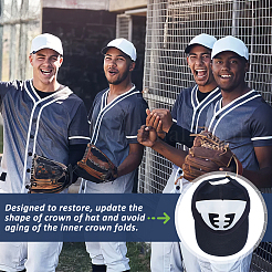 Пластиковые вставки для крышек&nbsp;KY-WH0046-115