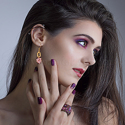 48 шт. 4 стиля кованых соединительных колец из нержавеющей стали 201 STAS-GL0001-04