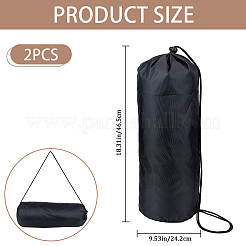 Сумки из полиэстера на шнурке для хранения кронштейнов&nbsp;ABAG-WH0038-37A