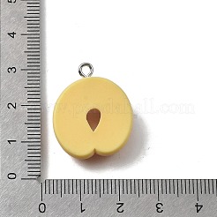 Подвески из непрозрачной смолы&nbsp;RESI-L048-02P