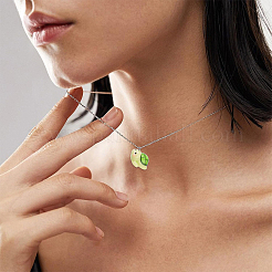 Подвески из непрозрачной смолы 10 шт.&nbsp;RESI-YW0004-57