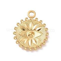 Подвеска из нержавеющей стали 304 со стразами&nbsp;LS-STAS-G287-16G