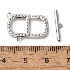 Латунные застежки-молнии из прозрачного кубического циркония KK-N254-74P