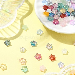 60шт 20 стиля смешанные стили стеклянные бусины&nbsp;GLAA-YW0003-78