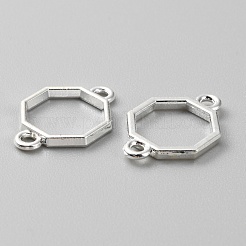 Подвески с разъемом для открытой задней панели из цинкового сплава FIND-WH0139-69G-S