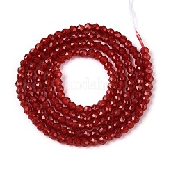 Nachahmung Jade Glasperlen &nbsp;GLAA-T028-2mm-11A