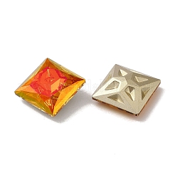 K9 cabochon in strass di vetro&nbsp;RGLA-P036-09B-M
