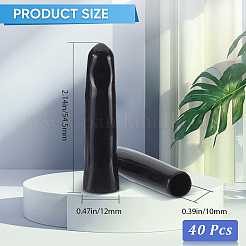 40 шт. ПВХ крышка для бутылок с ликером и вином FIND-CP0002-01