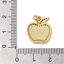 Латунные микро проложить кубического циркония подвески&nbsp;KK-K385-126G