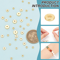 60шт 3 яруса латунных бусин KK-BC0012-30
