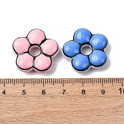 Стеклянные эмалевые бусины ручной работы&nbsp;GLAA-K070-06