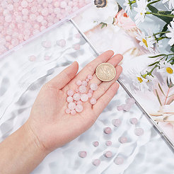 320 filo di perline di quarzo rosa naturale in 4 stili&nbsp;G-NB0002-91
