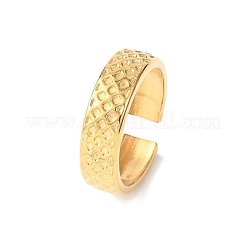 Кольца-манжеты из нержавеющей стали 304 для женщин&nbsp;RJEW-K309-32D-G