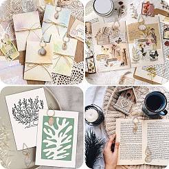 9 шт. 9 вида скрепок из углеродистой стали&nbsp;AJEW-CP00008