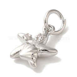 Стойки обшивки латунь микро проложить Циркон подвеску&nbsp;KK-U027-09-01P