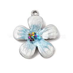 Pendentifs en acier inoxydable 304 émaillés&nbsp;SA-CBAA487-04P