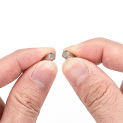 Магнитные застежки из нержавеющей стали 304 с клеевыми концами X-STAS-I026-03