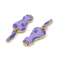 Подвески из окрашенного сплава&nbsp;PALLOY-P288-03G-04