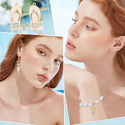 10шт латунные подвески&nbsp;KK-BBC0009-35