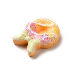 Мультяшные непрозрачные кабошоны из пищевой смолы X1-RESI-K019-49