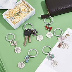 10шт брелок из сплава&nbsp;KEYC-PH0001-63