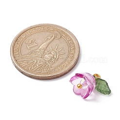 Подвески из прозрачных акриловых бусин PALLOY-JF02432