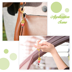 6 pendentif décoratif en alliage&nbsp;HJEW-FH00269