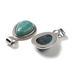 Природные каменные смешанные подвески&nbsp;G-M405-05P-M