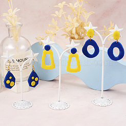 2 шт. 2 инструмента для создания пластилина из АБС-пластика в форме трапеции DIY-TA0005-58