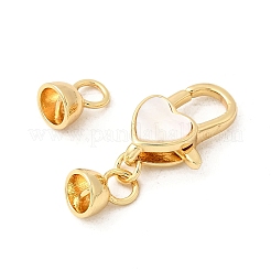 Chiusure moschettone in ottone&nbsp;LS-KK-U059-52G-02