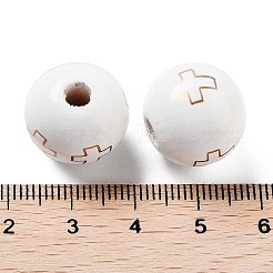 Древесина европейского бисера WOOD-M011-08