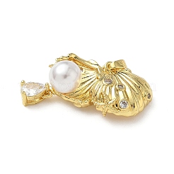 Латунные микро проложить кубического циркония подвески&nbsp;KK-I371-25G