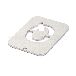 Подвески из нержавеющей стали 304&nbsp;STAS-K216-49Q-P