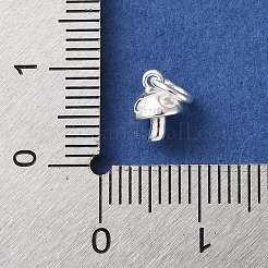 925 подвеска-гриб из стерлингового серебра с соединительными кольцами STER-H118-08S