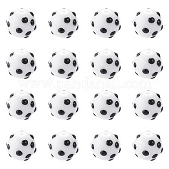 20 pièce de perles de lampe bosselées faites à la main&nbsp;LAMP-TA0002-54