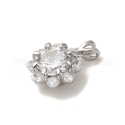 Микро проложить кубического циркония подвески KK-S351-01P-03