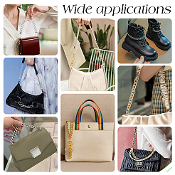 4 шт. 2-х цветные удлинительные цепи для сумок&nbsp;PURS-PH0001-33