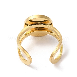 201 настройка колец из нержавеющей стали&nbsp;STAS-K278-07B-G