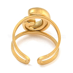 Bague en acier inoxydable 304&nbsp;LS-RJEW-L125-02G-07